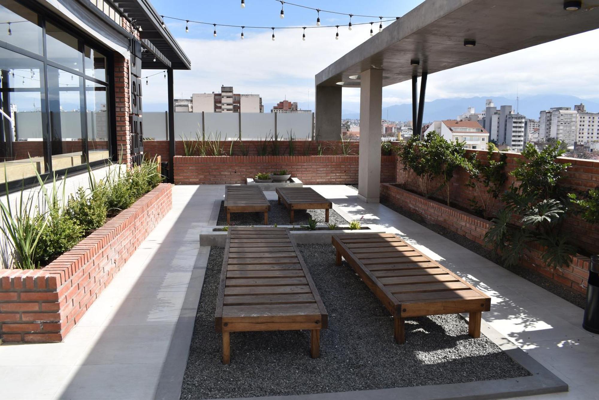 Departamento - Salta Capital Cg - Edificio Usina Appartement Buitenkant foto